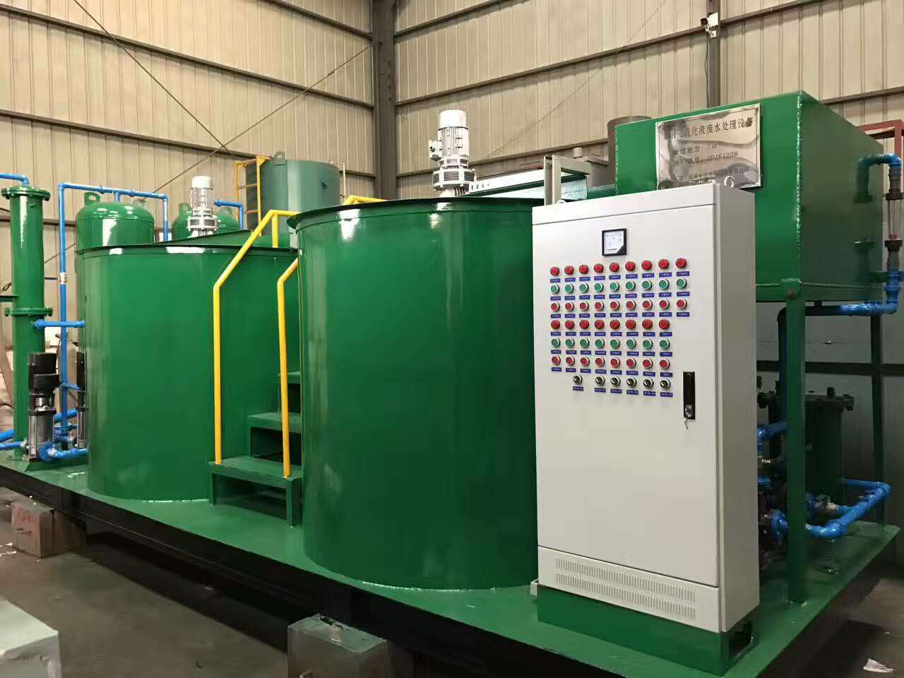  工業污水處理設備原理，你知道嗎
